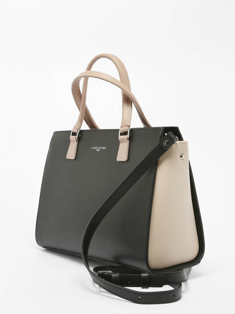 Trapezetas Smooth Leder Lancaster Zwart smooth 4 ander zicht 2